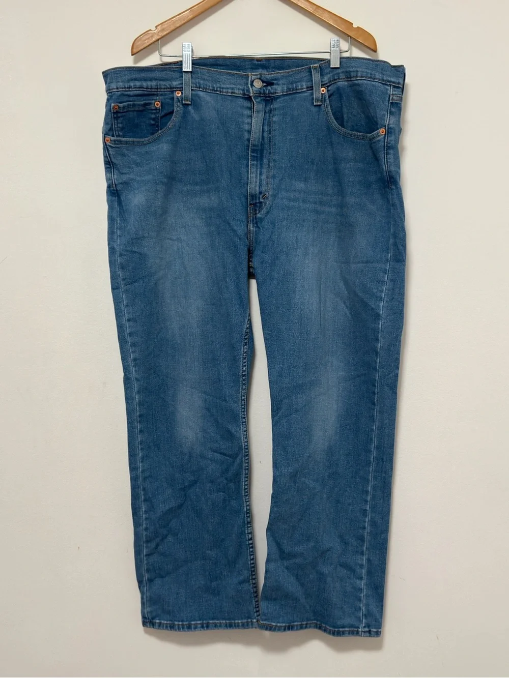 Levi’s 527 145 Years Men’s Jeans W42 L30 Bootcut Stretch Medium Wash